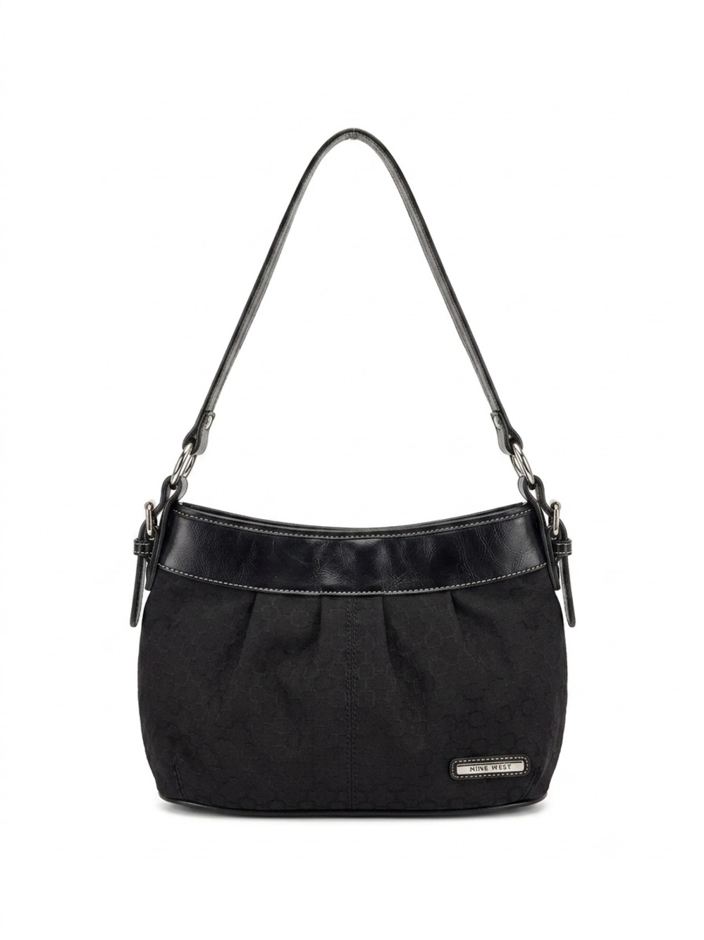 Nine West Vintage Black Shoulder Bag - Like New